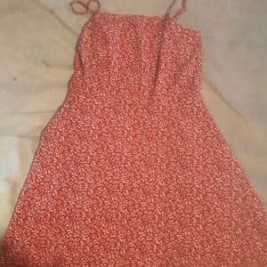 Very cute, short, but flowy sun dress